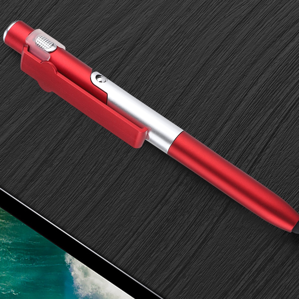 Stylus Pen, Capacitive Pen, Touch Screen Capacitive Ballpoint Pens Flashlight Smart Phone For