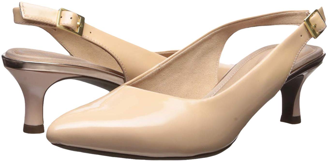 rockport total motion kaiya slingback pumps