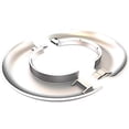 thumbnail image 2 of Crimson AV CAEW - Mounting component (decorative escutcheon plate) - white, 2 of 2