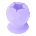 thumbnail image 4 of Scrap Collector Portable Student Silicone Suction Cup Hand Made Waste Collection Ball Vinyl StoragePurple, 4 of 14