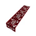 thumbnail image 2 of Nkmbld Farmhouse Table Cover Christmas Table Flag Decorative Cloth Tablecloth Home Holiday Gift Placemat Long Doilies Table Cloth, Multicolor, 2 of 6