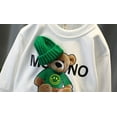 thumbnail image 4 of Spring and Autumn Girls' Baby Clothing Set Fashion Cotton Top+Pants Two-piece Girls' Newborn Children's Clothing Set, 4 of 5