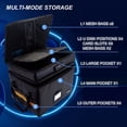 thumbnail image 6 of Fireproof File Box with Lock 2 Layer Water-Resistant Collapsible Portable Organizer with Reflective Strip, 6 of 6