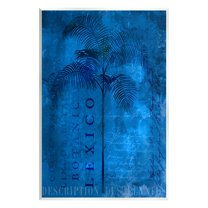 Stupell Modern Botanical Palm Collage Landscape Painting Wall Plaque Unframed Art Print Wall Art