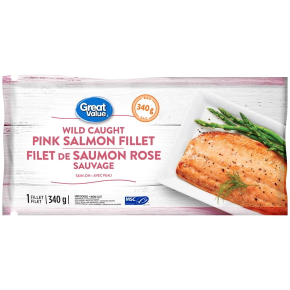 Great Value Wild Caught Haddock Portions, 340 g