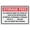 Warning Sign 1, variant on Storage Charges Bilingual Spanish Aluminum Sign 8"x12" - UV Ink Printed Outdoor Sign for House Business, Bilingual Storage Fee Decor
