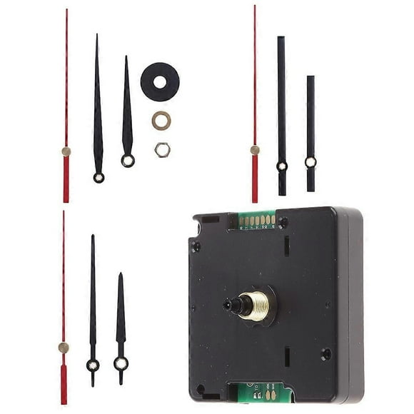 Atomic Radio Controlled Clock Movement Mechanism Diy Kit Germany Dcf Signal