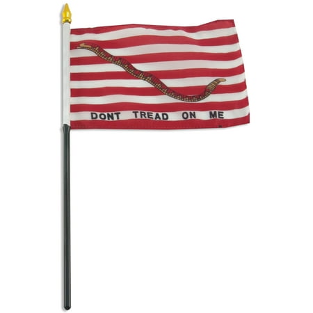 First Navy Jack - 1st Navy Jack flag 4 x 6 inch