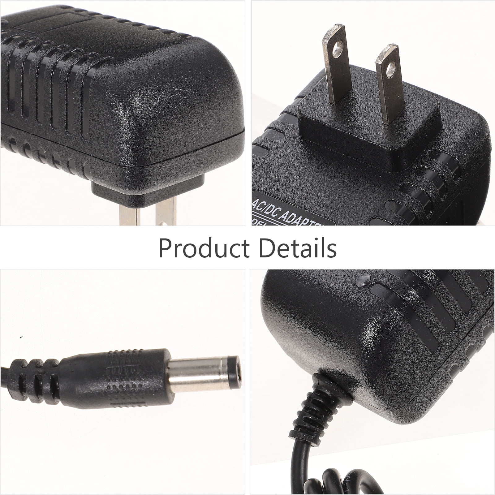 Sold Replacement 12v Power Supply Ac 100-240v To Dc 12v Power Adapter Charger Us Plug
