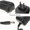 Light Bulb Plug Adapter Dc Power for String Lights Sturdy 12v2a Charger