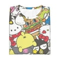 thumbnail image 5 of Boys Girls Hello Kitty Shirt Graphic T-Shirt Crewneck Short Sleeve 3d Colorful Tops Tees, 5 of 6