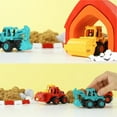 thumbnail image 5 of BJBSJSZ Small Car Engineering Vehicle Excavator Construction Toys, Construction Die Cast Vehicles - Excavator Toy for Ages 3+, 5 of 9