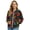 Multicolor-Floral, variant on DISNIMO Floral Printed Jackets for Women Trendy Sweatshirts Long Sleeve Outwear Fall Winter Clothes, S