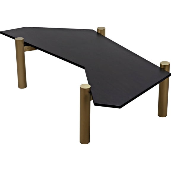 Traditional Walnut Coffee Table-Tabu Collection