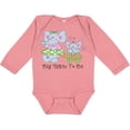 thumbnail image 3 of Inktastic Elephant Future Big Sister Girls Long Sleeve Baby Bodysuit, 3 of 5
