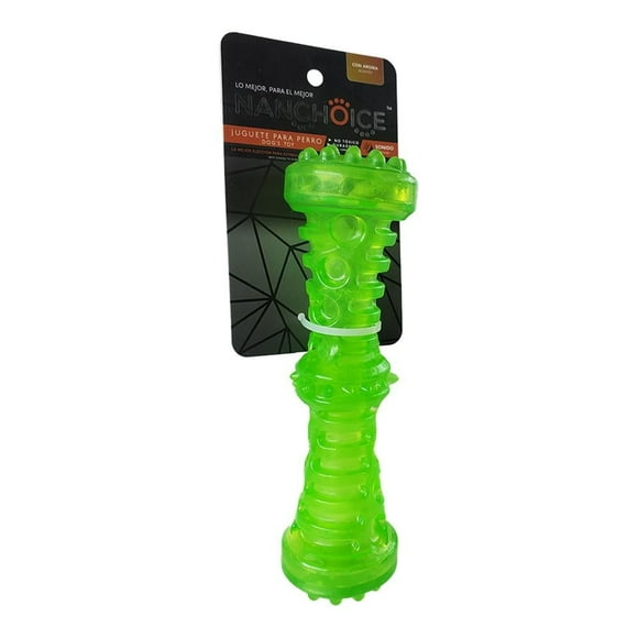 Juguete para Perro Nanchoice Stick Med Verde