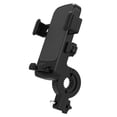 thumbnail image 5 of Motorcycle Handlebar Mobile Phone Holder Bracket Phone Holder with Strengthened Fixation Pad Suitable for 4.7-6.5in Mobile Phone for Motorcycle Bicycle Tricycle Battery Car, 5 of 9