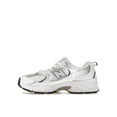 thumbnail image 2 of New Balance Kid's 530 White Natural Indigo Shoes, from StockX, 2 of 5