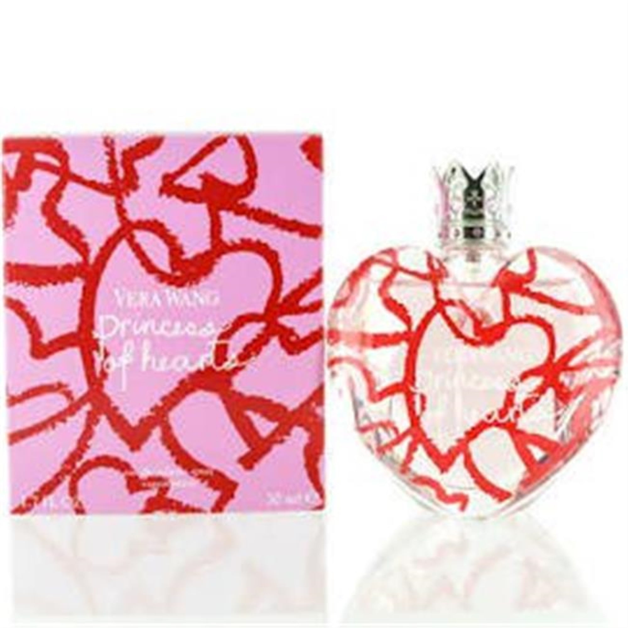 Vera Wang Vwhts17 1 7 Oz Princess Of Hearts Eau De Toilette Spray For Women Walmart Canada