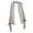 Khaki, variant on Sleeveless Cardigan Vest - Khaki