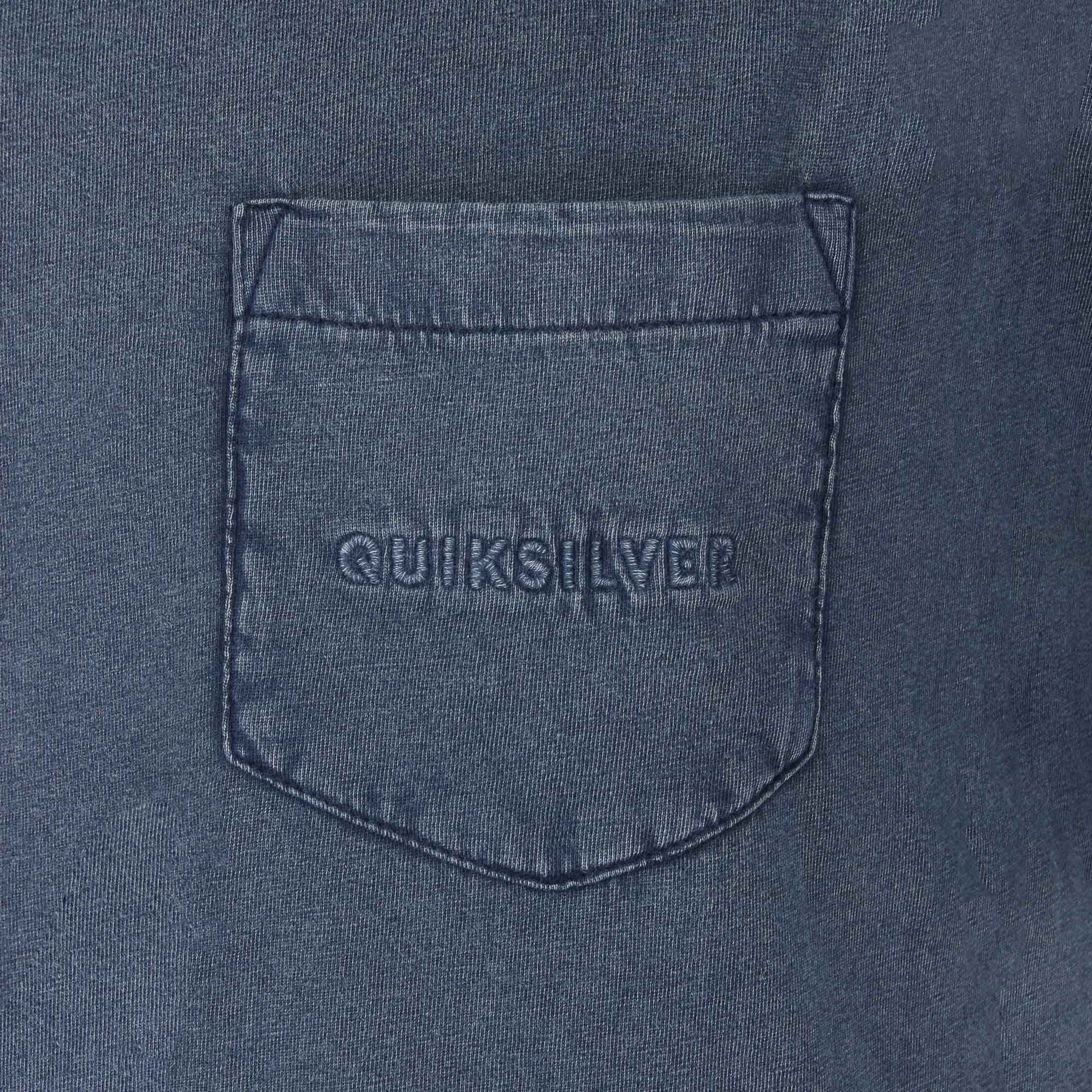 Quiksilver Mens Surf Wash Raw Short Sleeve Knit