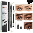 thumbnail image 3 of Kokovifyves Natural and Glossy Double Ended Eyebrow Pencil Waterproof Sweat Proof and Non Smudging Eyebrow Pencil 18g, 3 of 3