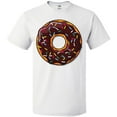 thumbnail image 3 of Inktastic Chololate Donut with Sprinkles T-Shirt, 3 of 5