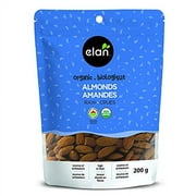 Elan Organic Raw Almonds, Non-GMO, Vegan, Gluten-Free , 7.0 oz
