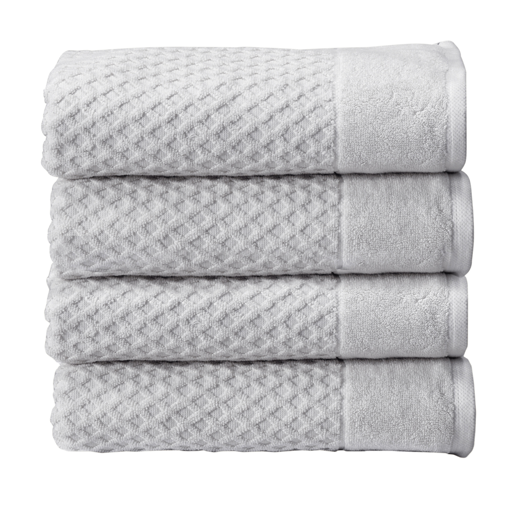 Great Bay Home Grayson Jacquard Cotton Bath Towel Collection Walmart