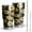 Black Yellow Sunflower, variant on 30oz Leaf Red Berry Purple Flower Sunflower Pattern Tumblers Stainless Steel Tumbler with Lid and Straw,Vacuum Insulated Double Wall Travel Tumbler Cups Mug with Cleaning Brush for Coffee,Tea