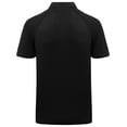 thumbnail image 2 of SPEEDRUN Men's Workout Polo Shirt Short Sleeve Solid Color Shirts for Casual and Business Wear, 2 of 6