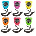 thumbnail image 1 of Champion Sports 910NSET Stopwatch Timer Set: Waterproof, HandHeld Digital Clock Sport Stopwatches, 6 Pack, 1 of 4