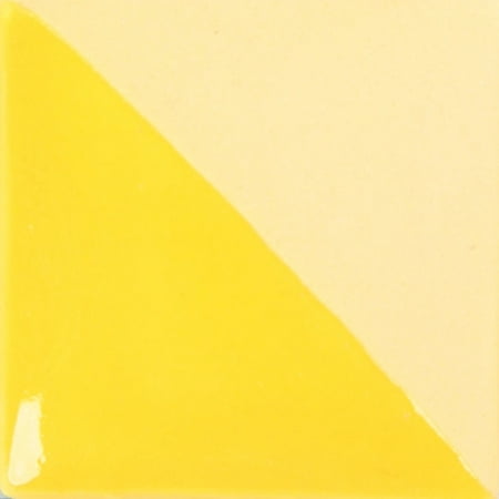 - Duncan Cover-Coat Opaque Underglazes (canary yellow)