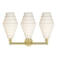 thumbnail image 4 of Innovations Lighting 616-3W-20-26 Cascade Vanity Cascade 3 Light 26" Wide Vanity Light -, 4 of 7