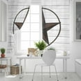thumbnail image 5 of Fsddascl Texas Star Western Blackout Curtains for Bedroom/Living Room, Thermal Insulated Kitchen Curtains, Brown Farm Country Gray Wooden Board Grommet Darkening Window Treatment Drapes 42"x84"x2, 5 of 6