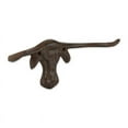 thumbnail image 2 of DII Decorative Cast Iron Wall Hook Collection, Cattle, 2 of 3