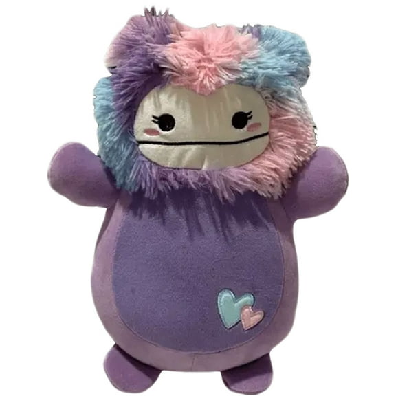 Squishmallows HugMees Eden Bigfoot 10 in Valentines Plush