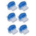 thumbnail image 1 of 314 Connector, 10Pcs Enough Quantity Anti Rust 22-14 AWG Telephone Wire Connector Terminal 3 Holes  For Home For Industry, 1 of 8