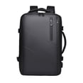 thumbnail image 1 of Guardurnaity Equipaje portátil y fácil de limpiar para cualquier bolsa de viaje de aventura, bolsas de viaje, múltiples bolsillos, ampliable con Mochilas negro, 1 of 6