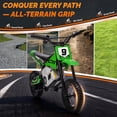 thumbnail image 4 of Kerry Yoo C11 36V Electric Dirt Bike for Kids 8-14, 350W Ride on Motorcycle, Electric Motorbike Teens,16 mph, High/Low Speeds-White, 4 of 7