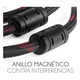 thumbnail image 3 of Cable Hdmi 10 Metros Full Hd 1080p Ps3 Xbox 360 Laptop Tv Pc Malubero Negro/Rojo, 3 of 4