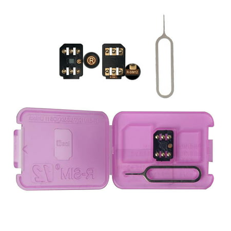 Dazone Unlock Turbo Sim Card GPP for iPhone XS/8/7/6/6S 4G LTE IOS 12 11 SIM Card Kit -