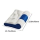thumbnail image 3 of Nueva almohada ergonómica de plumón de ganso CLLC, almohada cervical con soporte y confort para mejorar el sueño, almohada cervical para mejorar el sueño, plumón de ganso premium con espuma viscoelás, 3 of 8