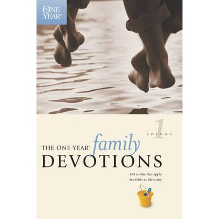 The One Year Family Devotions Volume 1