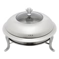 thumbnail image 4 of Silver/Gold Chafing Dish Buffet Set,Stove,Dining Stove Without Ears,Stainless Steel Chafers and Buffet Warmers Sets,Serving Food Warmer,Chafers Servers Sets,for Dinner,Parties, Wedding,Camping, 4 of 18