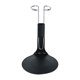 thumbnail image 3 of Soporte para figuras de acción a escala 1/12, soporte para muñecas, portátil, ajustable, estable, para colección. Negro, 3 of 8