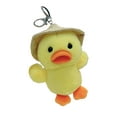 thumbnail image 2 of Llavero De Mochila De Pato, Llavero De Pato De Peluche, Colgante De Llavero De Pato De Peluche Suave, Mano De Obra Fina, Para Bolso Y Mochila, Llavero De Pato, 2 of 7