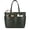 Green, variant on LOVEVOOK 15.6 Inch Laptop Bag for Women, Vintage Leather Work Tote Bags with Large Cup Holder, Teacher Nurse Medical Professional Computer Bag, Office Briefcase Handbag Gift