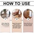 thumbnail image 4 of Floorestore Wood Restore - Professional Wood Floor Restorer, Hardwood Floors Restorer and Shine Enhancer, Polish for Tile, Laminate, 4 of 6