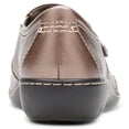 thumbnail image 3 of Mocasín Clarks Ashland Lane Q para Mujer Pewter Talla 9.5 Tacón 3.3 cm, 3 of 7